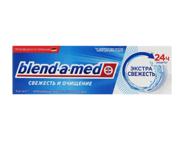 Blend A Med კბილის პასტა სიგრილე 75მლ